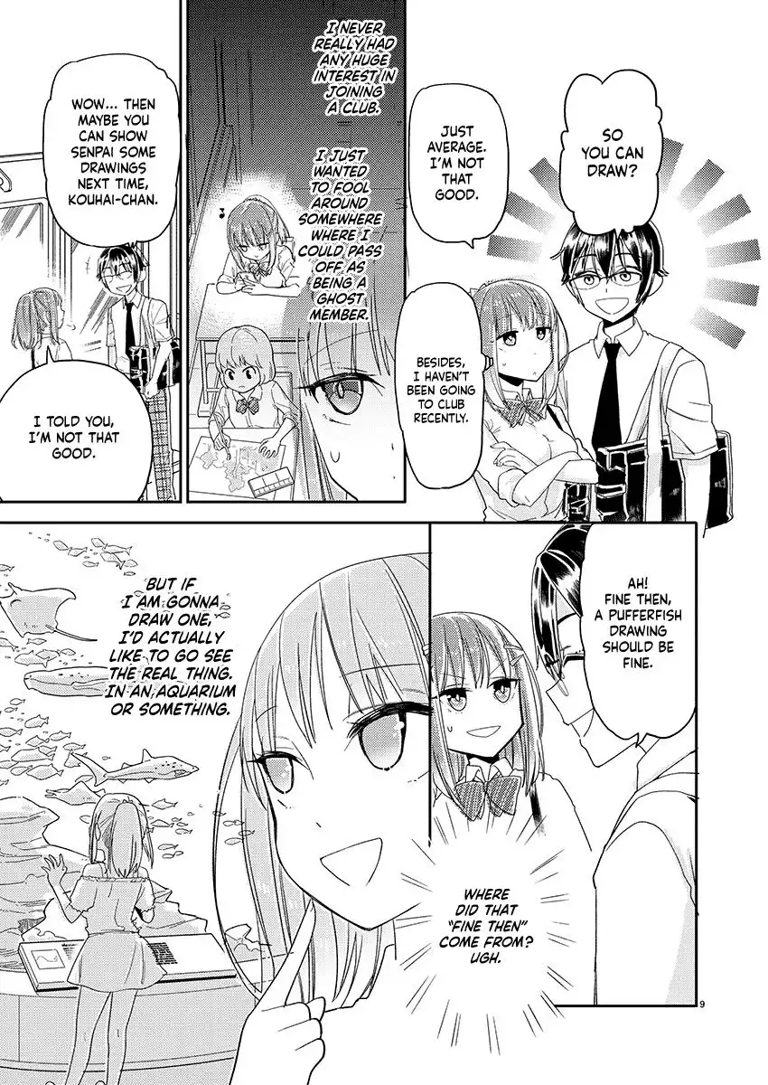 Watashi no shiranai, senpai no 100 ko no koto Chapter 2 9